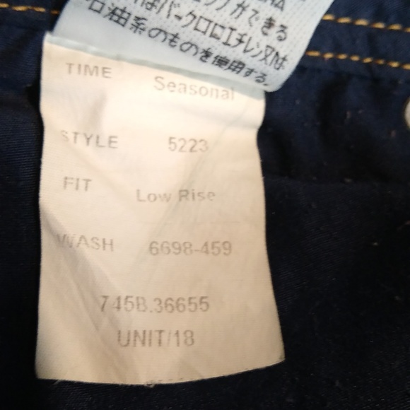 LTB 1948 - Dk Blue - 26 - Boot Cut - Low Rise - Picture 10 of 12